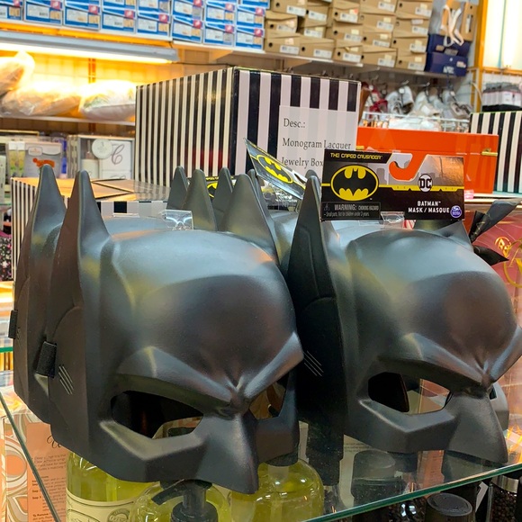 Bat Man Mask - Picture 2 of 2